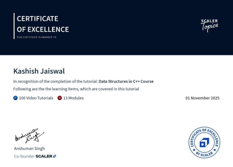 Certificate 2