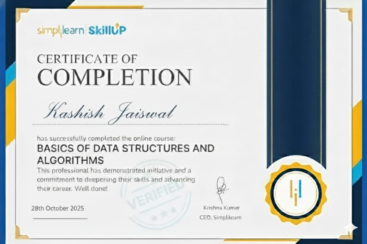 Certificate 3